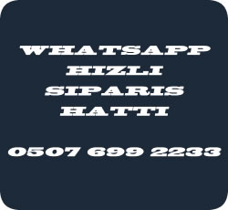 Whatsapp sipariş